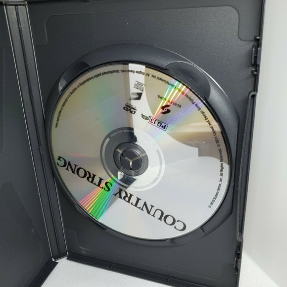 Country Strong DVD Gwyneth Paltrow Tim McGraw Garrett Hedlund Leighton Meester - Picture 9 of 9